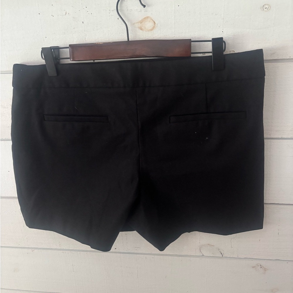 Theory Black High Waist Shorts - Picture 6 of 14